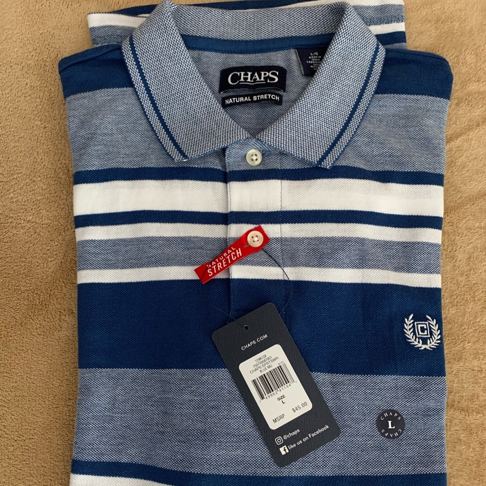 Chaps short sleeve polo for sale